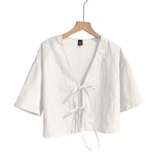 blusa blanca